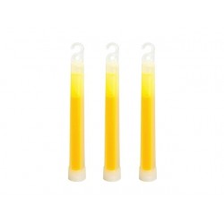 Luz Química 6 inch - Amarillo (10 unid)
