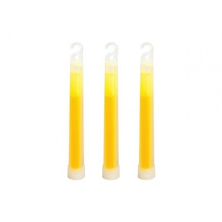 Luz Química 6 inch - Amarillo (10 unid)