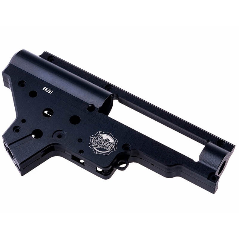 Gearbox CNC SR25 8mm RetroArms QSC | Repuesto Airsoft