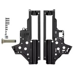 Gearbox CNC SR25 8mm RetroArms QSC | Repuesto Airsoft