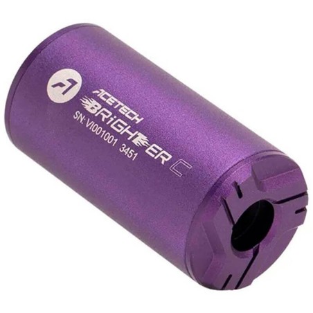 Acetech Silenciador Trazador Brigther C Violeta