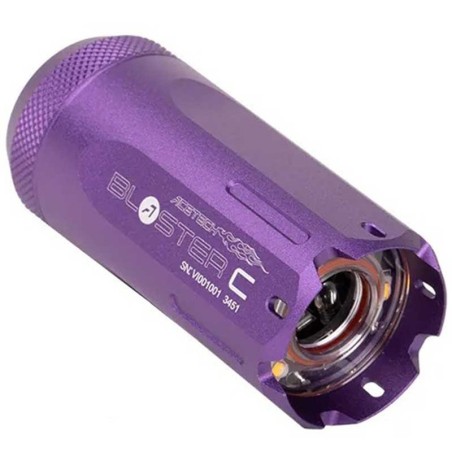 Acetech Silenciador Trazador Blaster C Violeta