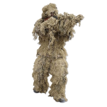 Ghillie Suit - Anti Fire - Desert