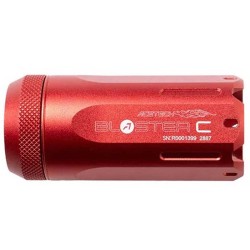 Acetech Silenciador Trazador Blaster C Rojo