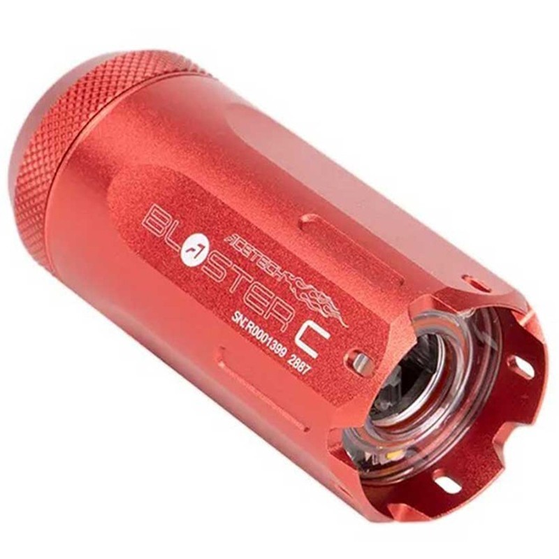 Acetech Silenciador Trazador Blaster C Rojo