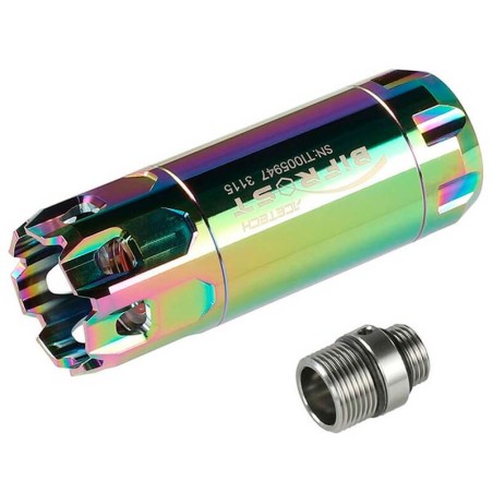 Acetech Silenciador Trazador Bifrost Rainbow