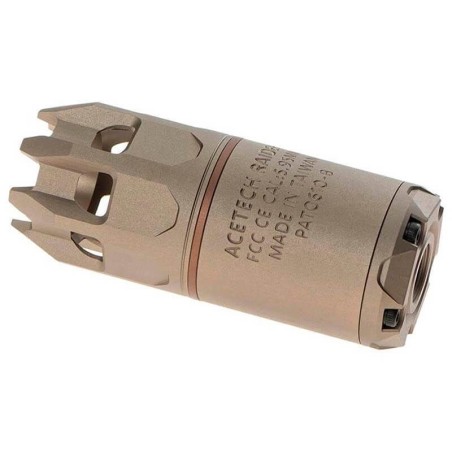 Acetech Silenciador Trazador Raider Tan