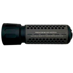 Acetech Silenciador Trazador Predator MKII BK