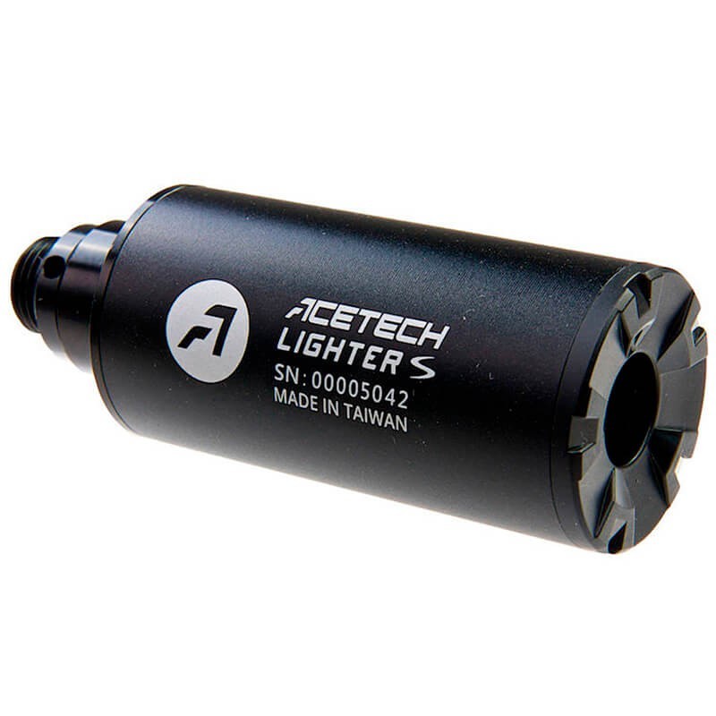 Acetech Silenciador Trazador Ligther S BK Acetech Silenciador Trazador Ligther S BK