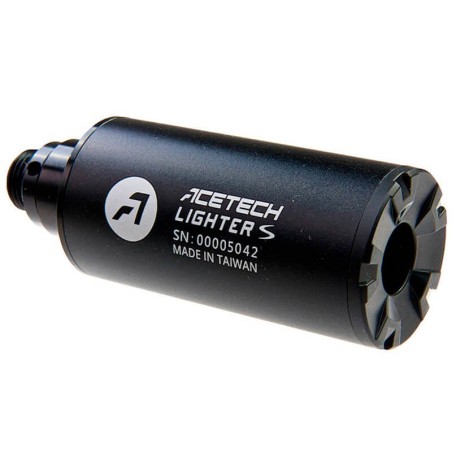 Acetech Silenciador Trazador Ligther S BK