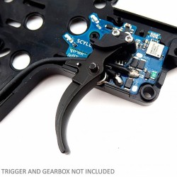 Scylla V2 Cableado Trasero | Jefftron Airsoft