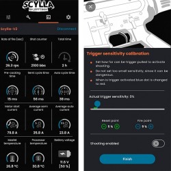 Scylla V2 Cableado Trasero | Jefftron Airsoft