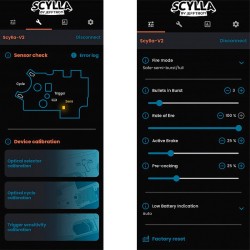 Scylla V2 Cableado Trasero | Jefftron Airsoft