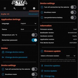 Scylla V2 Cableado Trasero | Jefftron Airsoft