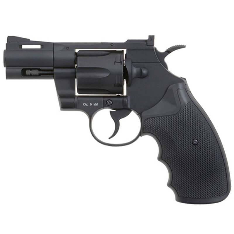 KWC Revolver CO2 357 2,5" Fullmetal 4.5