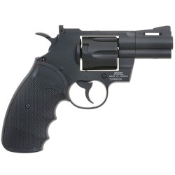 KWC Revolver CO2 357 2,5" Fullmetal 4.5
