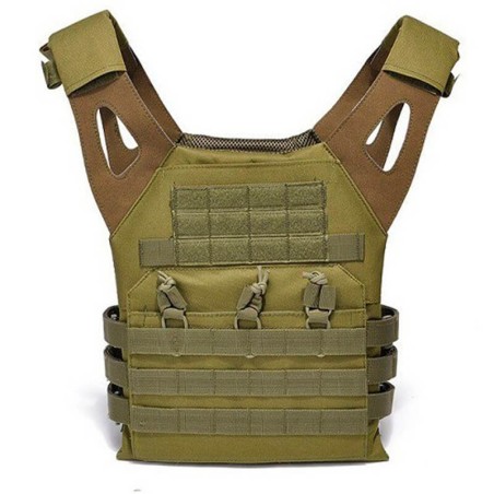 Chaleco JPC Verde OD para Airsoft – Ligero, Táctico y Modular | Airsoft Galicia