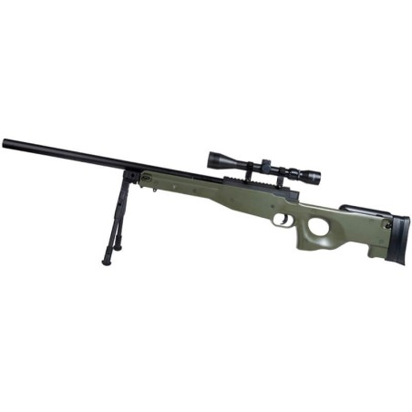 SAIGO DEFENSE L96 Muelle OD – Rifle Francotirador Airsoft Preciso