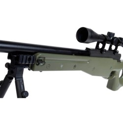 SAIGO DEFENSE L96 Muelle OD – Rifle Francotirador Airsoft Preciso
