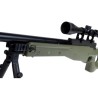 SAIGO DEFENSE L96 Muelle OD – Rifle Francotirador Airsoft Preciso