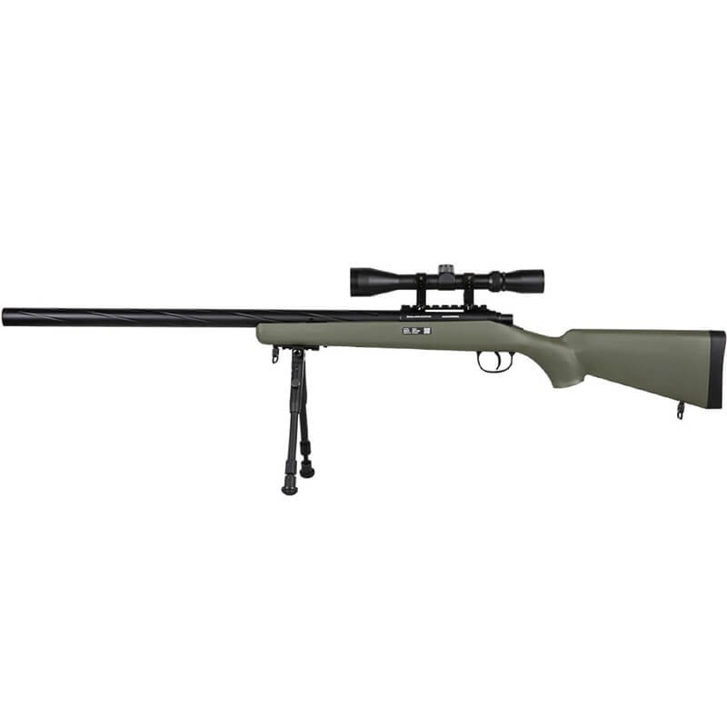 Specna Arms SA-S12 EDGE OD – Rifle Francotirador VSR-10 Airsoft Specna Arms SA-S12 EDGE OD – Rifle Francotirador VSR-10 Airsoft