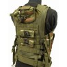 Chaleco táctico CQB Woodland