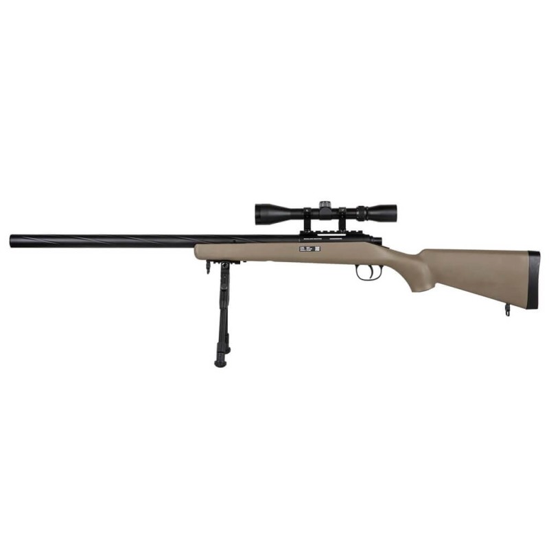Specna Arms SA-S12 EDGE Tan – Rifle Francotirador VSR-10 Airsoft Specna Arms SA-S12 EDGE Tan – Rifle Francotirador VSR-10 Airsoft