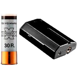 Escopeta Tokyo Marui KSG Gas – Bullpup Multishot 3/6 BBs Negra