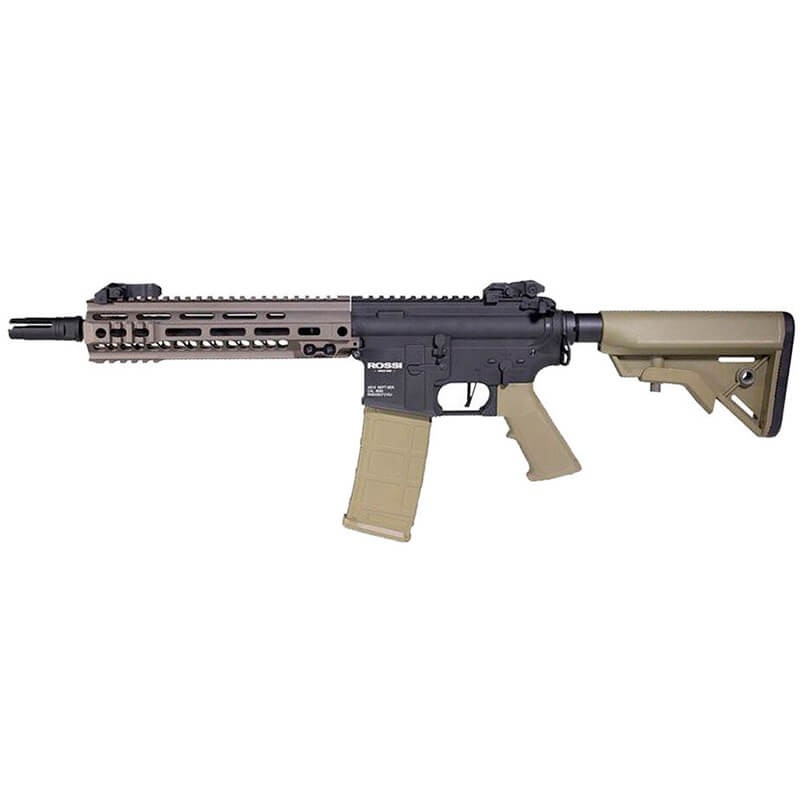 ROSSI NEPTUNE SEAL‑T AEG – Rifle Eléctrico Táctico Negro/Tan