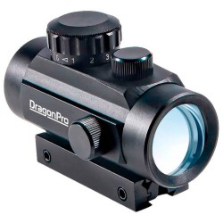 DragonPro Red Dot 1×40 – Punto Rojo Airsoft | Montura 20 mm