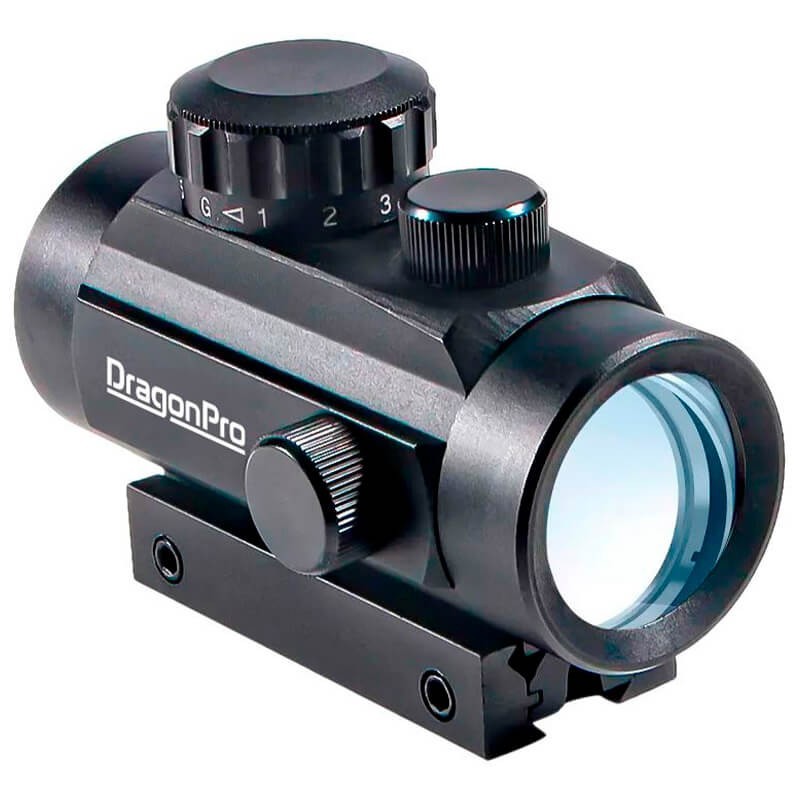 DragonPro Red Dot 1×40 – Punto Rojo Airsoft | Montura 20 mm DragonPro Red Dot 1×40 – Punto Rojo Airsoft | Montura 20 mm
