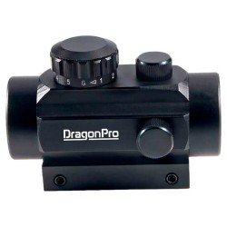 DragonPro Red Dot 1×40 – Punto Rojo Airsoft | Montura 20 mm