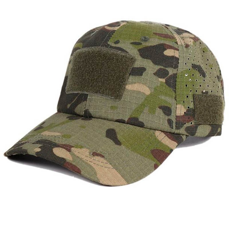 Gorra Béisbol 2025 MC Tropic – Camuflaje tropical