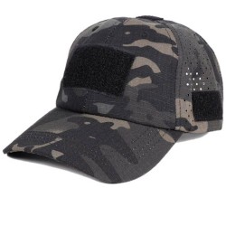 Gorra Béisbol 2025 MCBK – Camuflaje negro │ Combat Zone