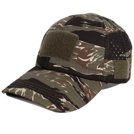 Gorra Béisbol 2025 Tiger – Camuflaje Tiger Stripe