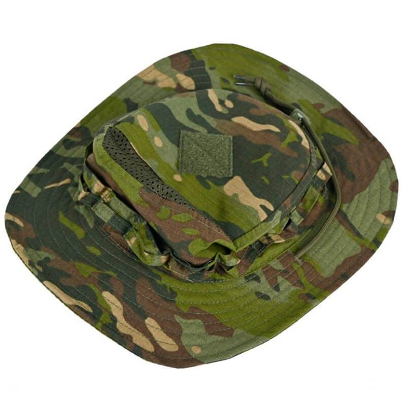 Chambergo táctico 2023 – Boonie Hat ajustable 55‑60 cm ideal para airsoft