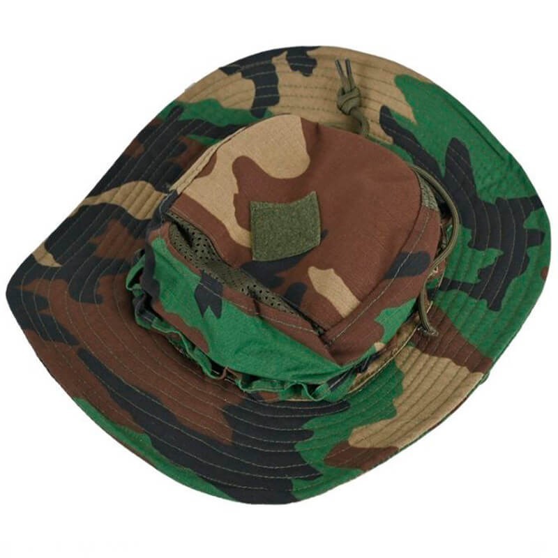 Chambergo táctico 2023 – Boonie Hat ajustable 55‑60 cm ideal para airsoft