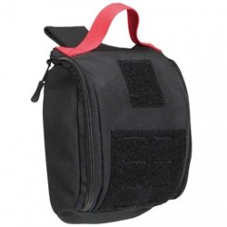 Botiquín Mil‑Tec IFAK 25 tlg – Negro táctico, extracción rápida