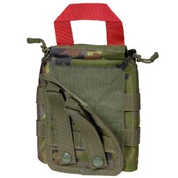 Pouch Corso Dagger IFAK – Camuflaje Boscoso Pixelado, MOLLE