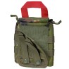 Pouch Corso Dagger IFAK – Camuflaje Boscoso Pixelado, MOLLE