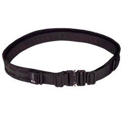 Ceñidor Corso Hook MOLLE MK3 Negro – Cinturón táctico doble con hebilla Cobra