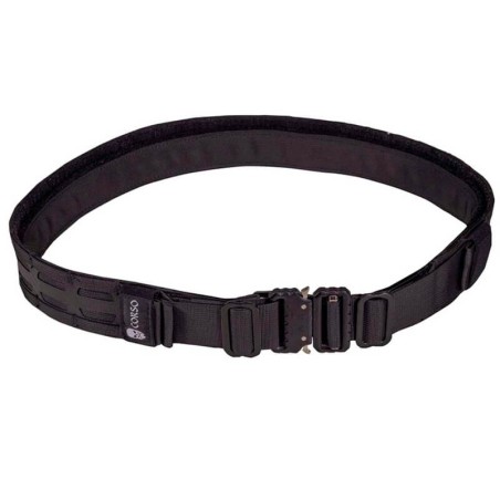 Ceñidor Corso Hook MOLLE MK3 Negro – Cinturón táctico doble con hebilla Cobra