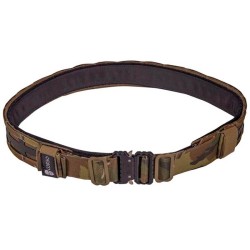 Ceñidor Corso Hook MOLLE MK3 Multicam - Cinturón táctico doble con hebilla Cobra