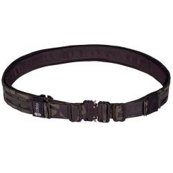 Ceñidor Corso Hook MOLLE MK3 Multicam Black - Cinturón táctico doble con hebilla Cobra
