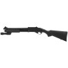Secutor Velites Ferrum S‑IX – Escopeta spring 3 bbs con linterna táctica.