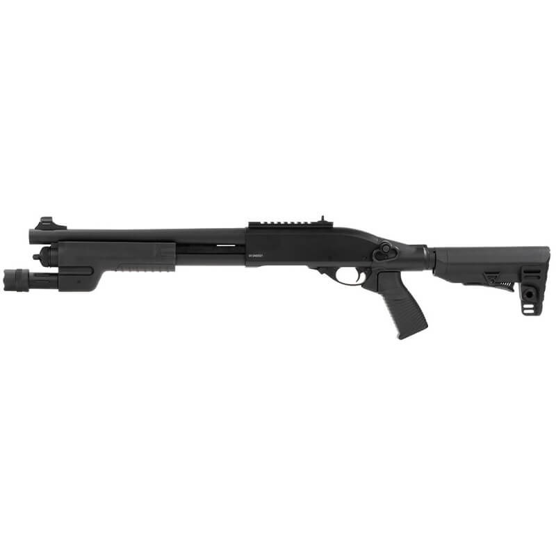 Escopeta Velites Ferrum S-VI Black Secutor | Airsoft CQB 3bbs.