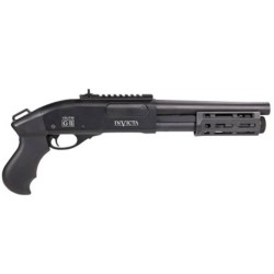 Escopeta Velites Invicta G‑II Black | Airsoft Gas Shotgun 3‑6 bbs