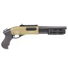 Escopeta Velites Invicta G‑II Tan | Gas Shotgun 3‑6 bbs 270‑300 fps.