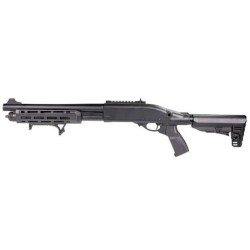 Escopeta Velites Invicta G‑V Black | Gas Shotgun 3–6 bbs 270–300 fps