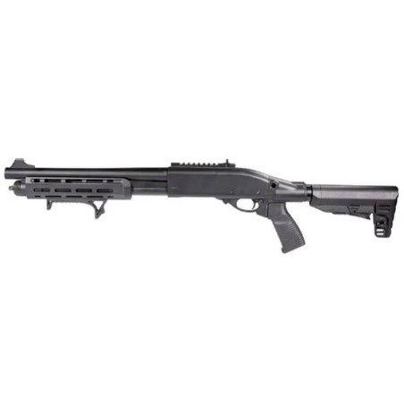 Escopeta Velites Invicta G‑V Black | Gas Shotgun 3–6 bbs 270–300 fps